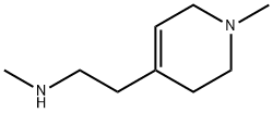 4-Pyridineethanamine,1,2,5,6-tetrahydro-N,1-dimethyl-(9CI) 结构式