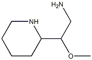 2-Piperidineethanamine,  -bta--methoxy- 结构式