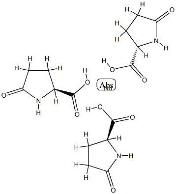 5-氧代-L-脯氨酸钕络合物 结构式