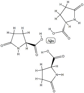 tris(5-oxo-L-prolinato-N1,O2)yttrium 结构式