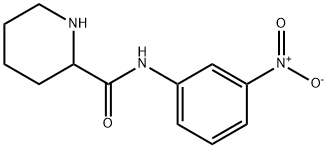 2-Piperidinecarboxamide,N-(3-nitrophenyl)-(9CI) 结构式