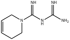 1(2H)-Pyridinecarboximidamide,N-(aminoiminomethyl)-3,6-dihydro-(9CI) 结构式