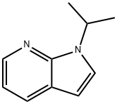 1H-Pyrrolo[2,3-b]pyridine,1-(1-methylethyl)-(9CI) 结构式