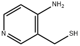 3-Pyridinemethanethiol,4-amino-(9CI) 结构式