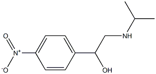 硝苯洛尔 结构式