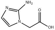 1H-Imidazole-1-aceticacid,2-amino-(9CI) 结构式