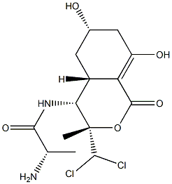 化合物 T35220 结构式