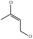 (E)-1,3-二氯-2-丁烯 结构式