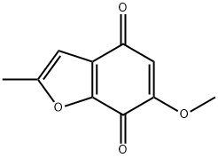 黑木金合欢素 结构式