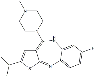 BRN 5630092 结构式