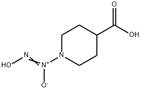 4-Piperidinecarboxylicacid,1-(hydroxy-NNO-azoxy)-(9CI) 结构式