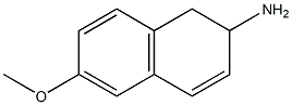 2-Naphthalenamine,1,2-dihydro-6-methoxy-(9CI) 结构式