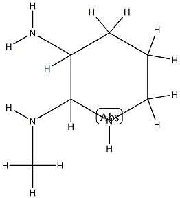 2,3-Piperidinediamine,N2-methyl-(9CI) 结构式