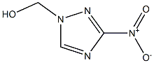 1H-1,2,4-Triazole-1-methanol,3-nitro-(9CI) 结构式
