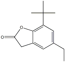 2(3H)-Benzofuranone,7-(1,1-dimethylethyl)-5-ethyl-(9CI) 结构式