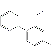 1,1-Biphenyl,2-ethoxy-4-fluoro-(9CI) 结构式