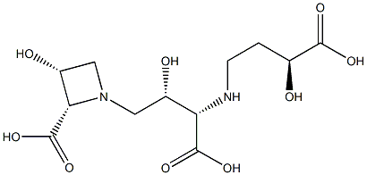 3-hydroxymugineic acid 结构式