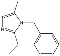 1H-Imidazole,2-ethyl-5-methyl-1-(phenylmethyl)-(9CI) 结构式