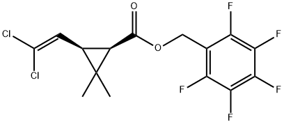 cis-Fenfluthrin 结构式