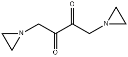 2,3-Butanedione,1,4-bis(1-aziridinyl)-(9CI) 结构式