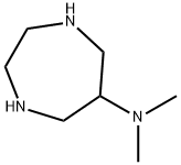 1H-1,4-Diazepin-6-amine,hexahydro-N,N-dimethyl-(9CI) 结构式