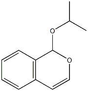 1H-2-Benzopyran,1-(1-methylethoxy)-(9CI) 结构式