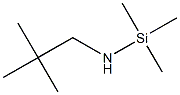 N-(2,2-Dimethylpropyl)-α,α,α-trimethylsilanamine 结构式