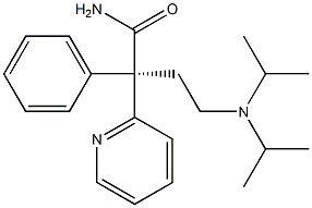 l-Disopyramide 结构式