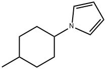 1H-Pyrrole,1-(4-methylcyclohexyl)-(9CI) 结构式