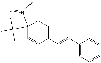 TRANS4TERTBUTYL4NITROSTILBENE 结构式