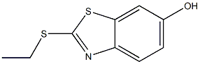 6-Benzothiazolol,2-(ethylthio)-(9CI) 结构式