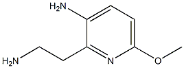 2-Pyridineethanamine,3-amino-6-methoxy-(9CI) 结构式