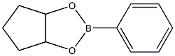 苯硼酸环戊二醇酯 结构式