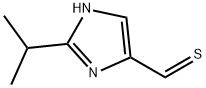 1H-Imidazole-4-carbothioaldehyde,2-(1-methylethyl)-(9CI) 结构式