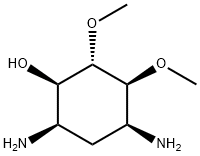 epi-Inositol, 2,4-diamino-2,3,4-trideoxy-1,6-di-O-methyl- (9CI) 结构式