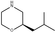 R-2-异丁基吗啉 结构式