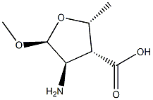 alpha-D-Xylofuranoside,methyl2-amino-3-carboxy-2,3,5-trideoxy-(9CI) 结构式