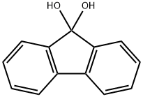 9,9-Fluorenediol(5CI) 结构式