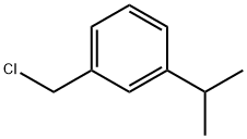 1-(chloroMethyl)-3-isopropylbenzene 结构式