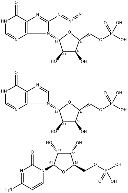 poly(I,8-azidoI).poly(C) 结构式