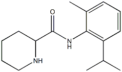 2-Piperidinecarboxamide,N-[2-methyl-6-(1-methylethyl)phenyl]-(9CI) 结构式