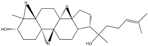 稀有人参皂苷 结构式