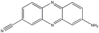 2-Phenazinecarbonitrile,8-amino-(7CI,8CI,9CI) 结构式