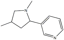 4'-methylnicotine 结构式