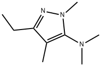 1H-Pyrazol-5-amine,3-ethyl-N,N,1,4-tetramethyl-(9CI) 结构式