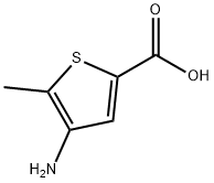 2-Thiophenecarboxylicacid,4-amino-5-methyl-(9CI) 结构式