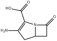 1-Azabicyclo[3.2.0]hept-2-ene-2-carboxylicacid,3-amino-7-oxo-(9CI) 结构式