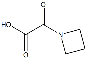 1-Azetidineaceticacid,alpha-oxo-(9CI) 结构式