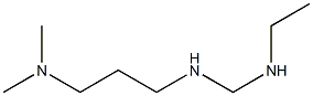 N1-((乙基氨基)甲基)-N3,N3-二甲基丙烷-1,3-二胺 结构式