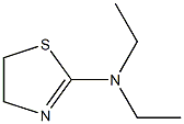 2-Thiazolamine,N,N-diethyl-4,5-dihydro-(9CI) 结构式